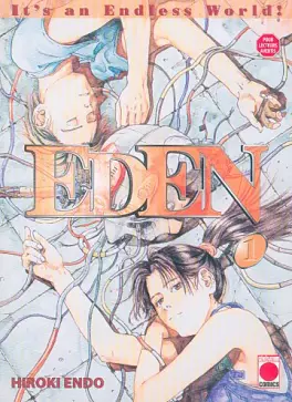 Manga - Eden