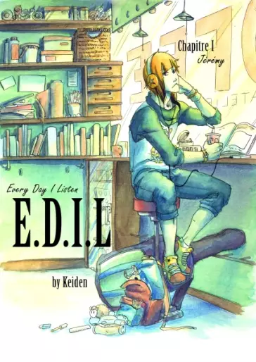 Manga - E.D.I.L.