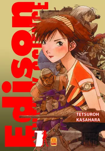 Manga - Edison fantasy Science