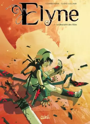 Manga - Elyne