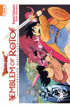 Manga - Manhwa - Dragon Quest - Emblem of Roto