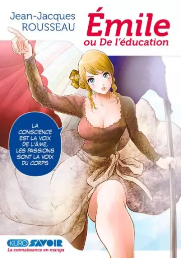 Manga - Emile ou De l'éducation