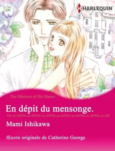 Manga - En dépit du mensonge