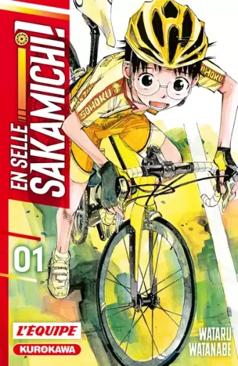 Manga - En Selle Sakamichi