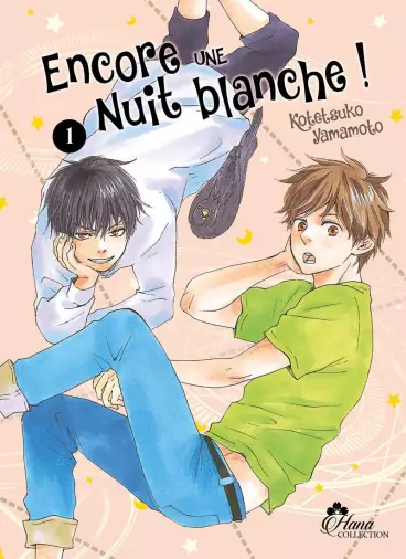 Manga - Encore une nuit blanche