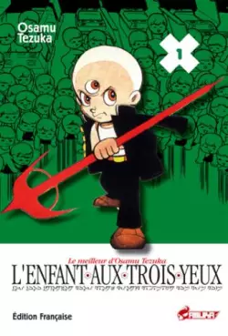 Mangas - Enfant aux  3 yeux (l')