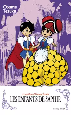 Manga - Manhwa - Enfants de Saphir (les)