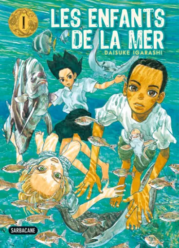 Manga - Enfants de la mer (les)