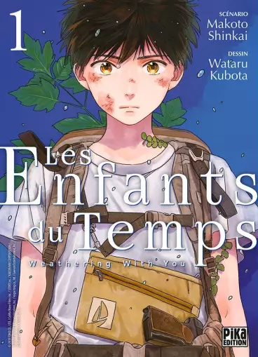 Manga - Enfants du temps (les) - Weathering With You