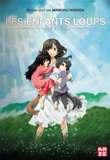 Manga - Enfants loups (les) - Ame & Yuki - Roman