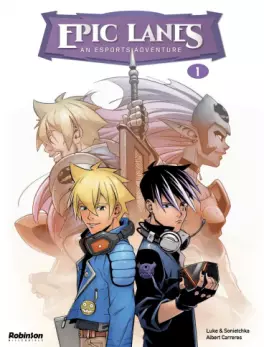 Manga - Manhwa - Epic Lanes