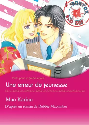 Manga - Erreur de jeunesse (une)