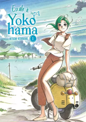 Manga - Escale à Yokohama