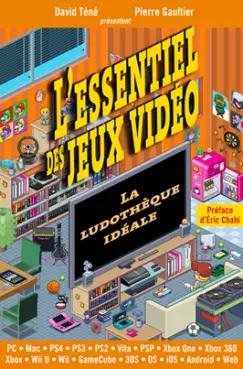 Manga - Manhwa - Essentiel des jeux vidéo (l')