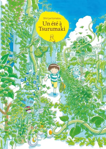 Manga - Eté à Tsurumaki (un)