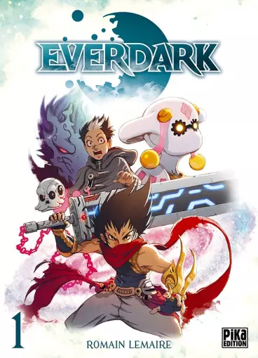 Manga - Everdark