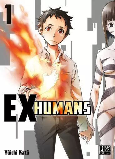 Manga - Ex-Humans