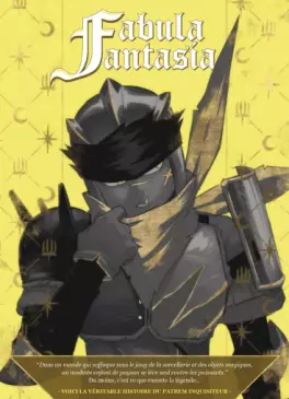 Manga - Manhwa - Fabula Fantasia