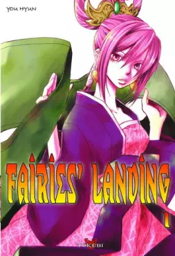 manga - Fairies' Landing