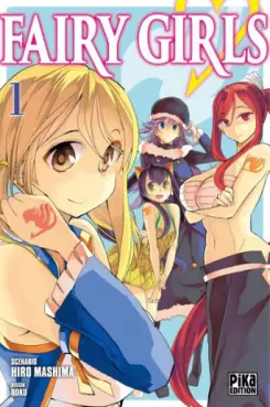 Mangas - Fairy Girls