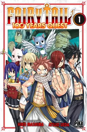 Manga - Fairy Tail - 100 Years Quest