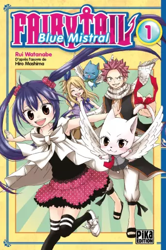 Manga - Fairy Tail - Blue mistral