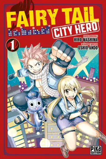 Manga - Fairy Tail - City Hero