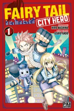 Mangas - Fairy Tail - City Hero