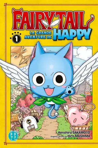 Manga - Fairy Tail - La Grande Aventure De Happy
