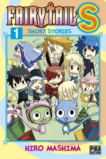 Manga - Fairy Tail S