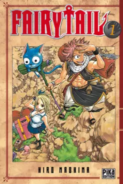 Mangas - Fairy Tail