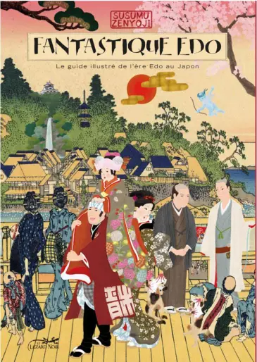 Manga - Fantastique Edo