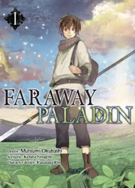 manga - Faraway Paladin