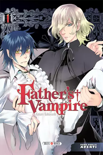 Manga - Father's vampire