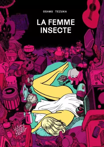 Manga - Femme insecte (la)