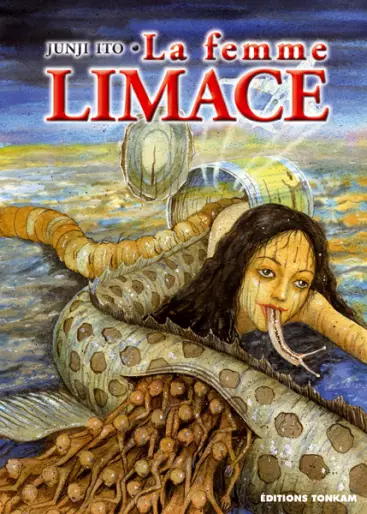 Manga - Femme limace (la) - Junji Ito collection N°5