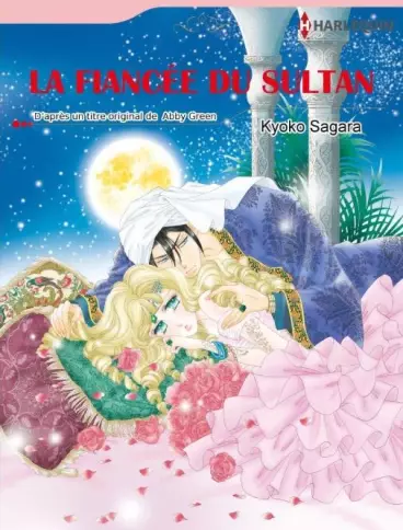 Manga - Fiancée du sultan (La)