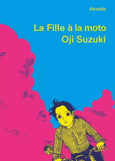 Manga - Fille à la moto (la)