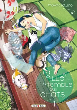 Mangas - Fille du Temple aux Chats (la)