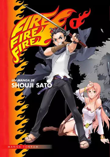 Manga - Fire Fire Fire