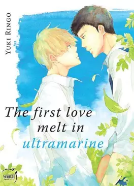 Manga - The first love melt in ultramarine