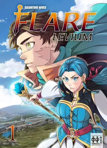 Manga - Flare Levium