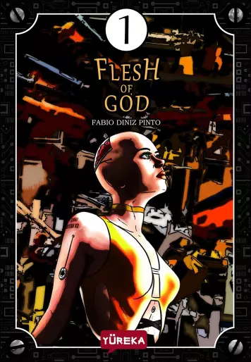 Manga - Flesh Of God