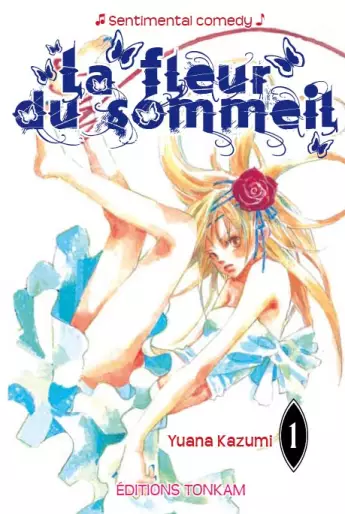 Manga - Fleur du sommeil (la) - Sentimental Comedy