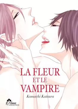 Manga - Manhwa - Fleur et le vampire (la)