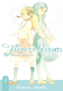 Manga - Fleurs Bleues