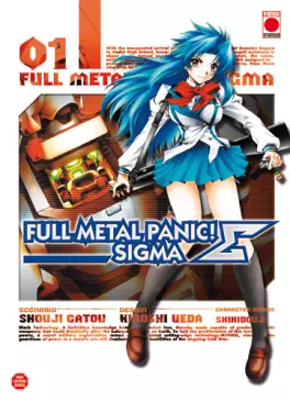 Mangas - Full Metal Panic Σ (Sigma)