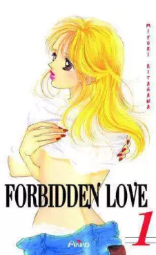 Manga - Forbidden Love