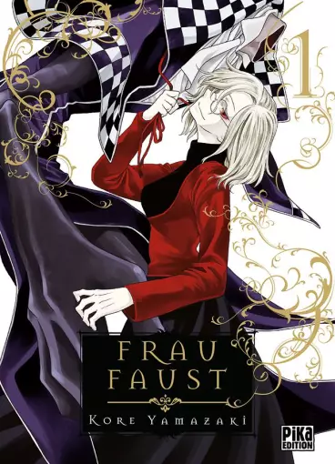 Manga - Frau Faust