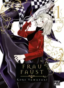 manga - Frau Faust